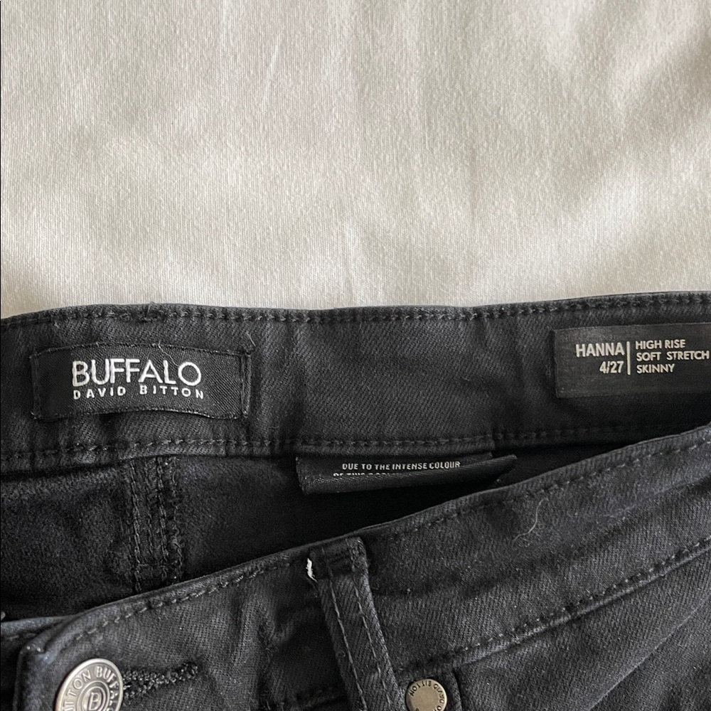 Buffalo David Bitton black Skinny Jeans